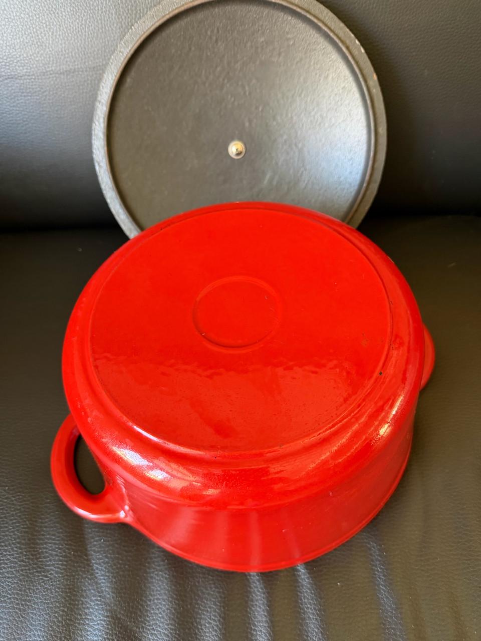 Braadpan gietijzer à la Creuset