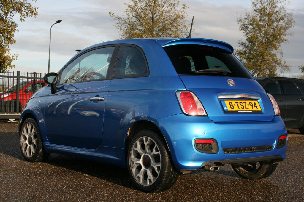 Fiat 500 0.9 twinair turbo 500s