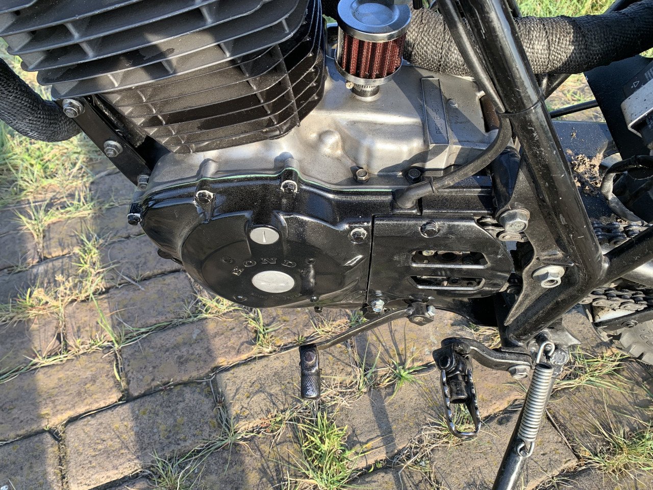 Honda XR500r uit 1979