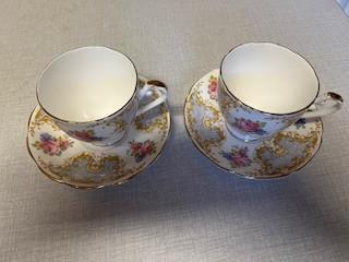 Koffie-en theeservies