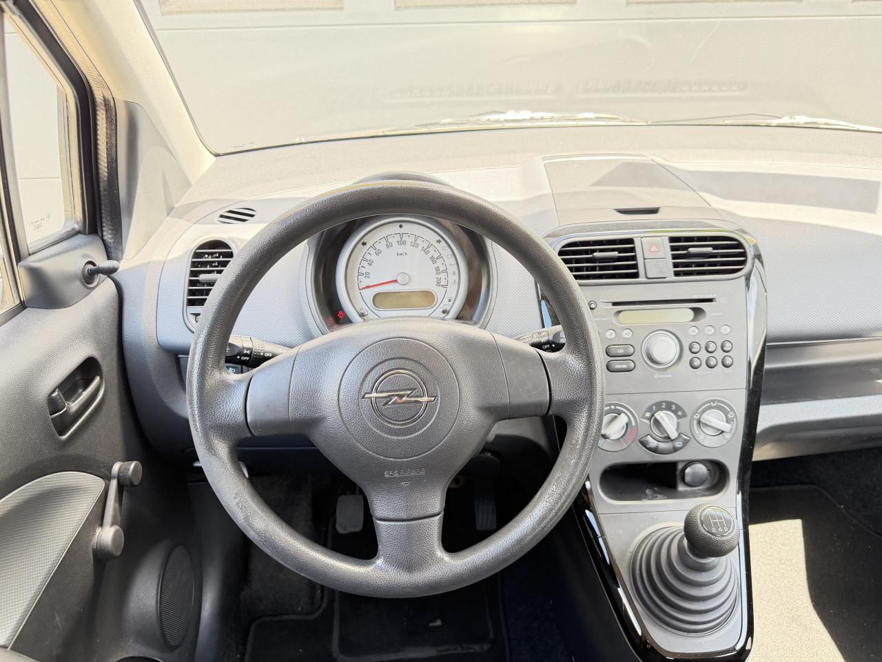 Opel Agila 1.0 12V Selection 2012 Grijs Apk Nap Dealer onderhouden