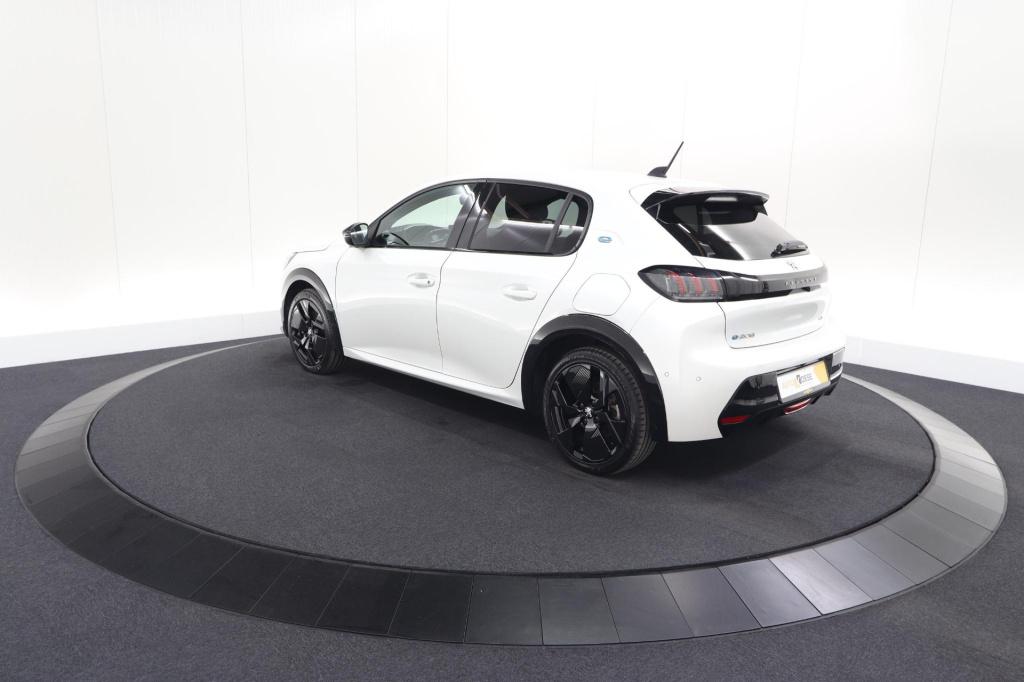 Peugeot 208 ev gt 50 kwh | 93,7% soh | black pack | dodehoekdetectie | came
