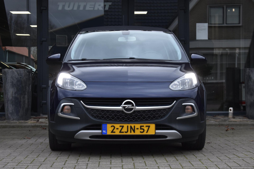 Opel Adam 1.0 turbo rocks | stoelverwarming | nap | sfeerverlichting | clim