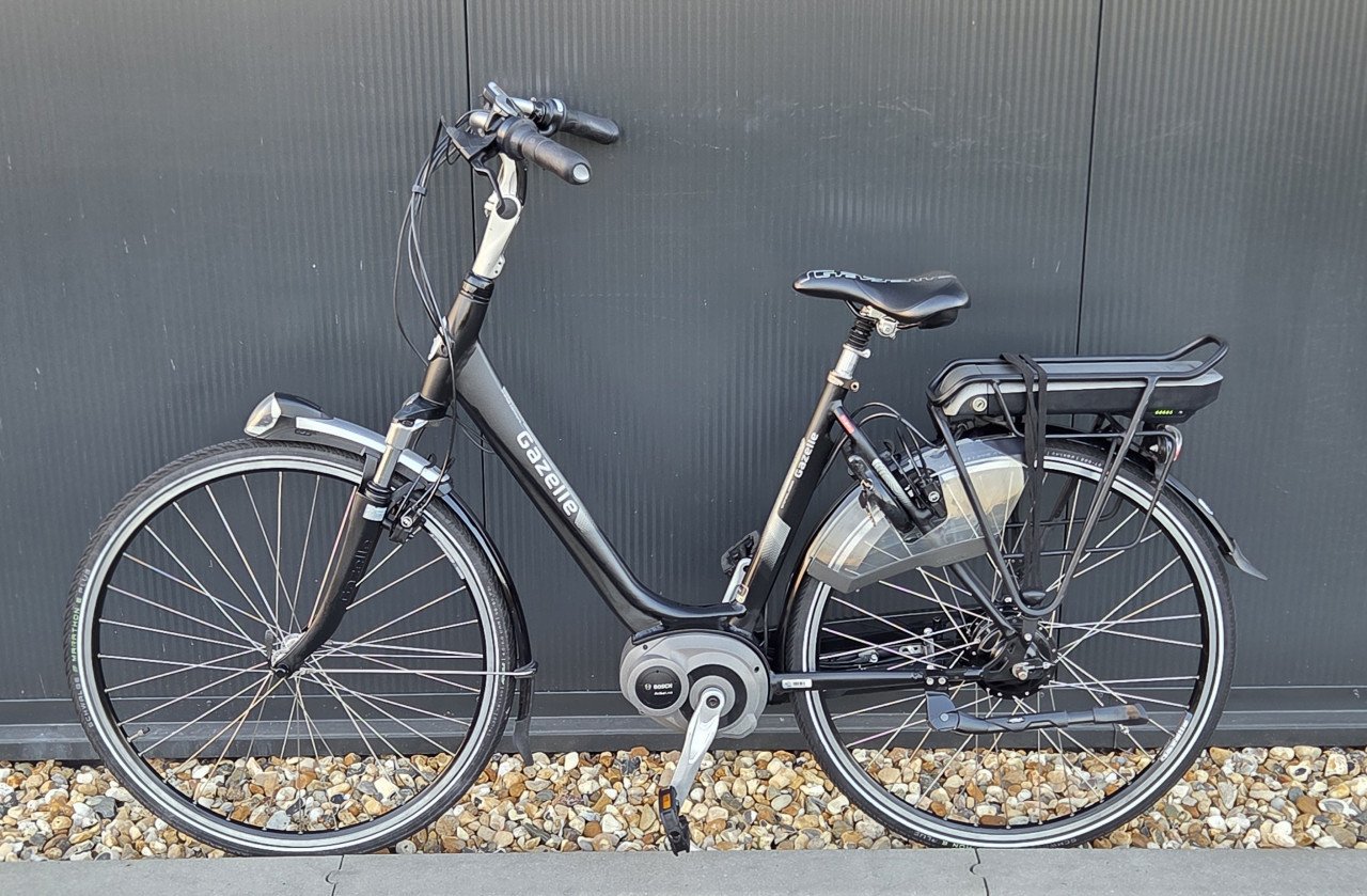 Gazelle Orange C7+ Hybrid Bosch Active Line 400Wh