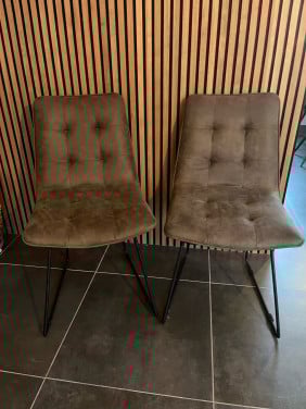 Eetkamer stoelen