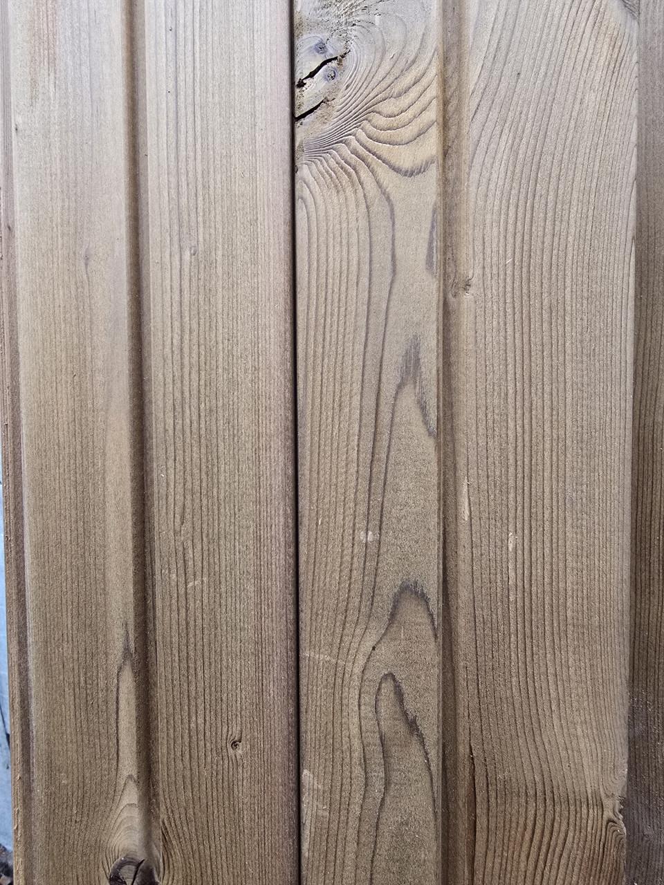 22 m2 thermisch gemodificeerd vuren gevelbekleding