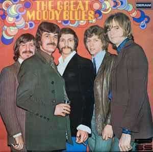 Dubbel lp the great Moody Blues