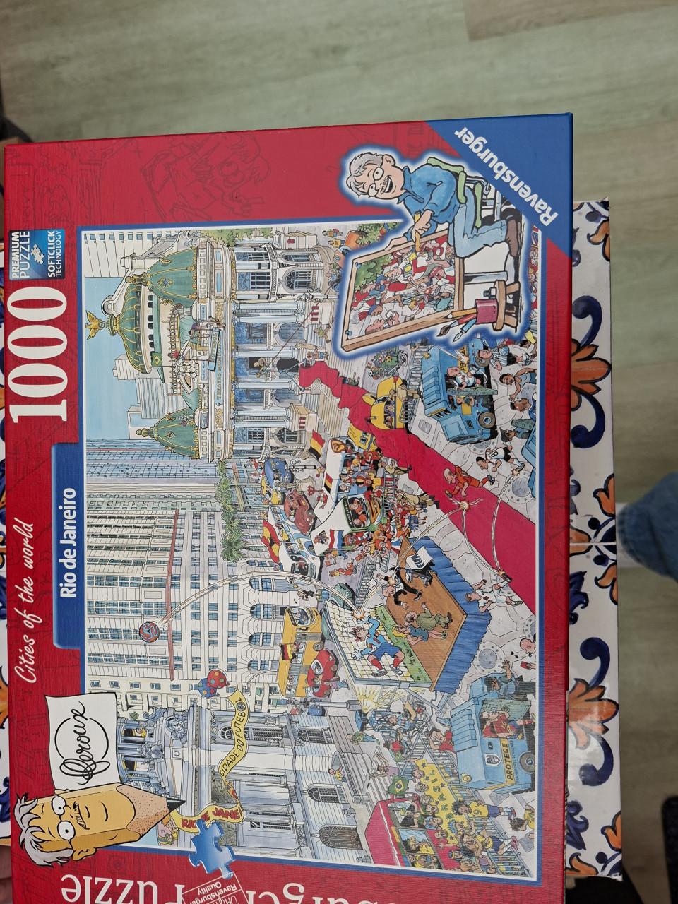 Te koop 23 zgan mooie puzzels