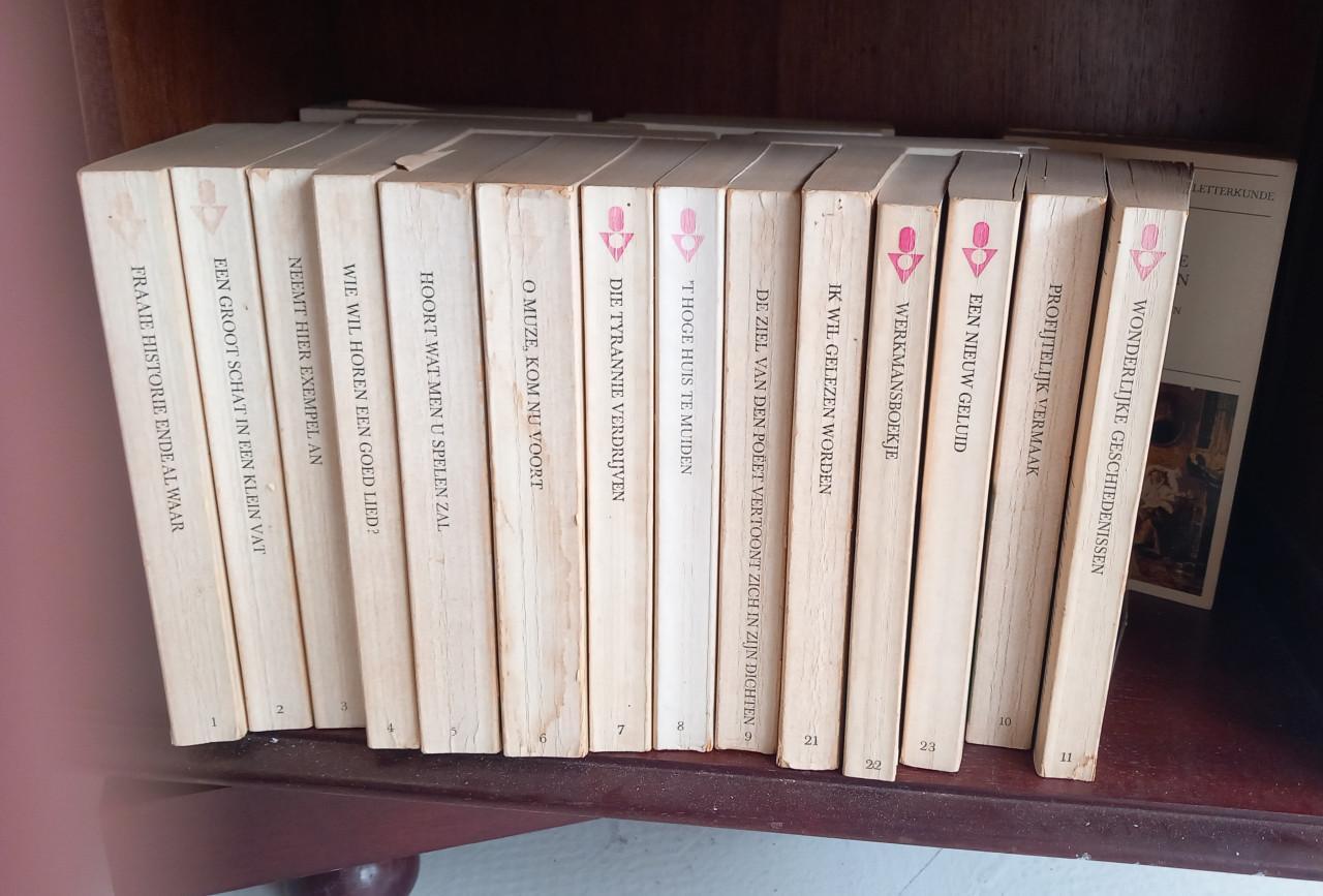 Spectrum van de Nederlandse letterkunde
