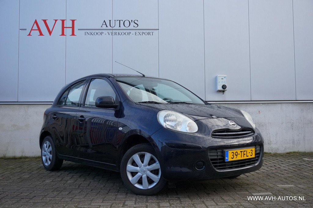 Nissan Micra 1.2 visia pack