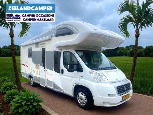 Elnagh Prince 55L - Luxe gezinscamper vol comfort en vrijheid! Kom kijken!