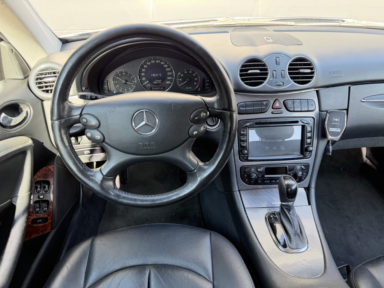 Mercedes-Benz CLK-klasse Coupe 240 Airco Apk Nap