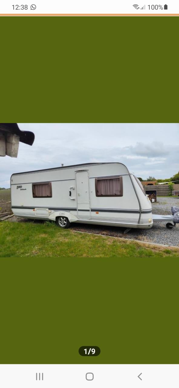 LMC Ambassador 560 K1 caravan 2007
