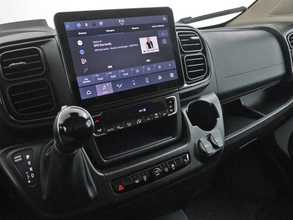 Citroen Jumper 2.2 bluehdi 140 automaat l3h2 3.5t zwaar | parkeersensoren |