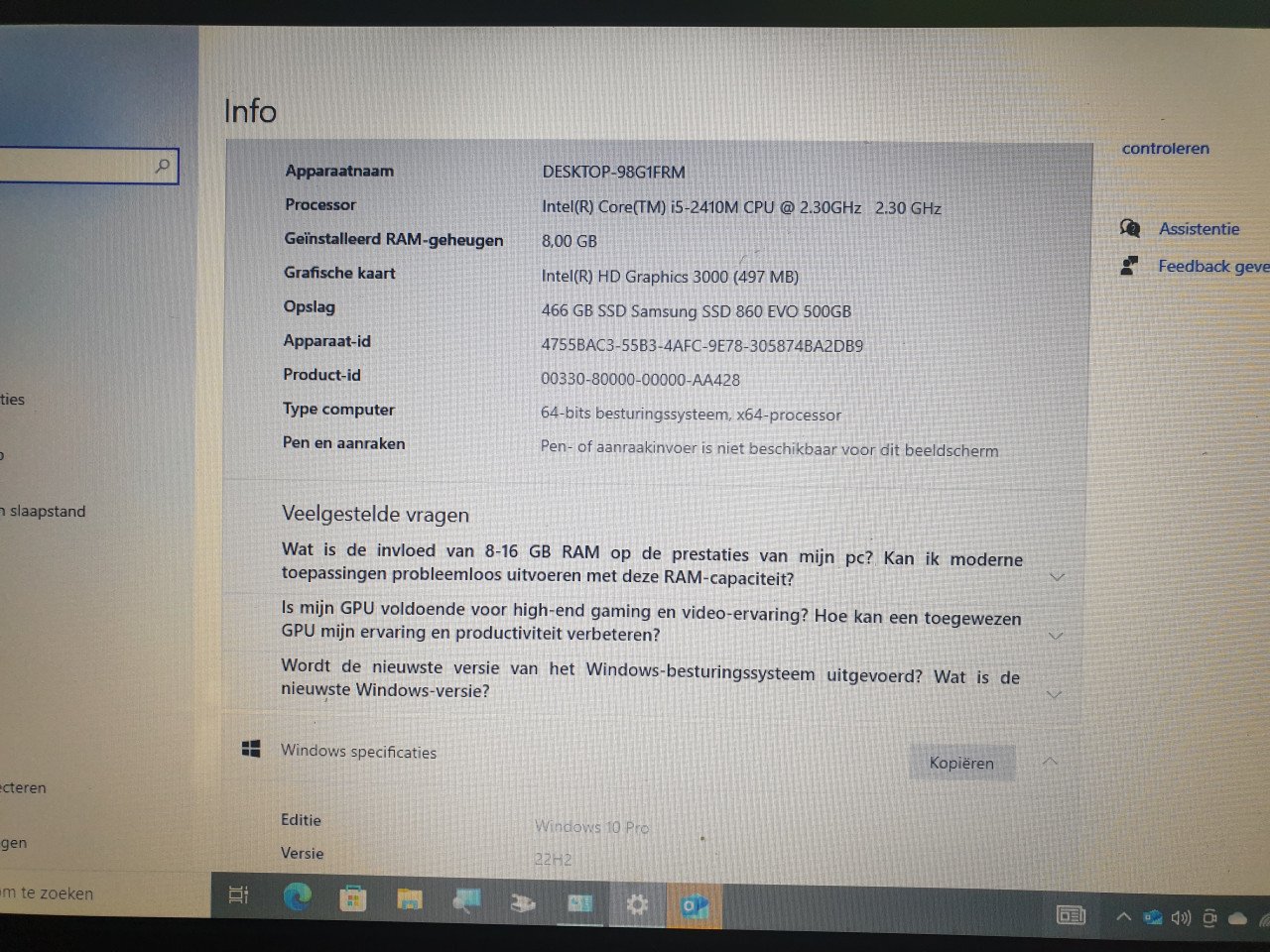 Laptop smart tv alles in 1 koop