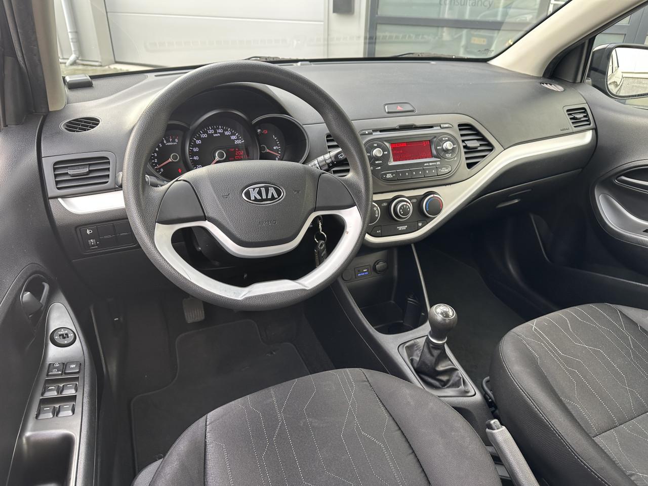 Kia Picanto, 1.0 CVVT Comfort Pack - Airco - Elektr. ramen / NAP