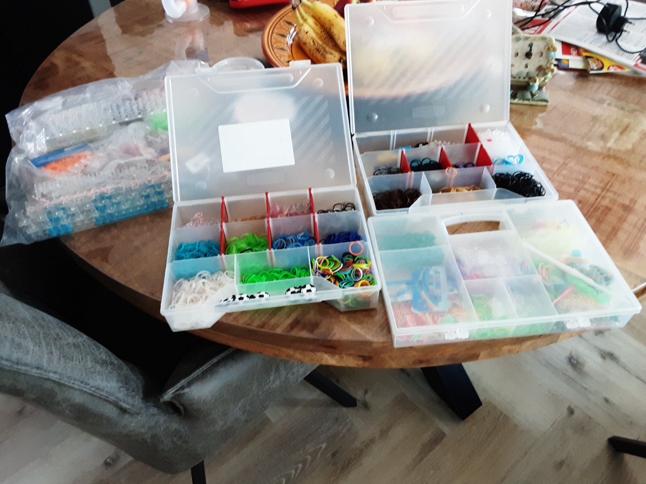 Heel veel Loom alles samen voor 7,50