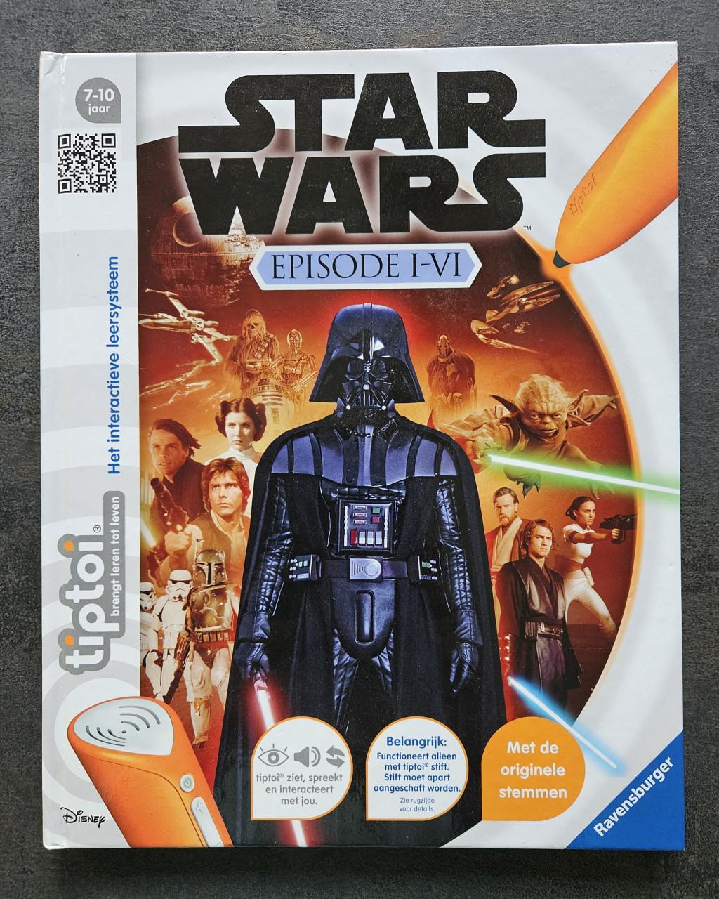 Tiptoi Starwars boek