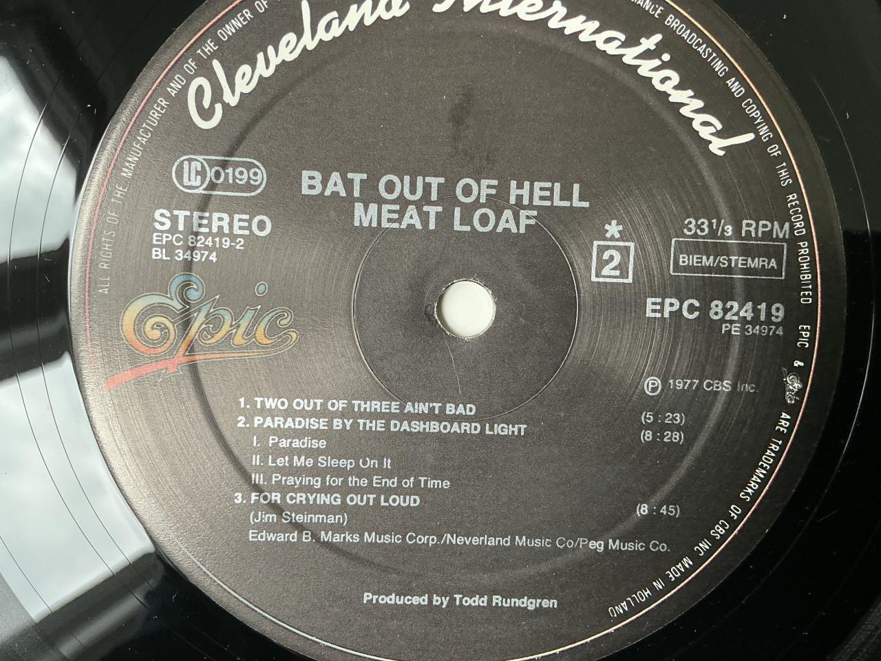 Meatloaf lp