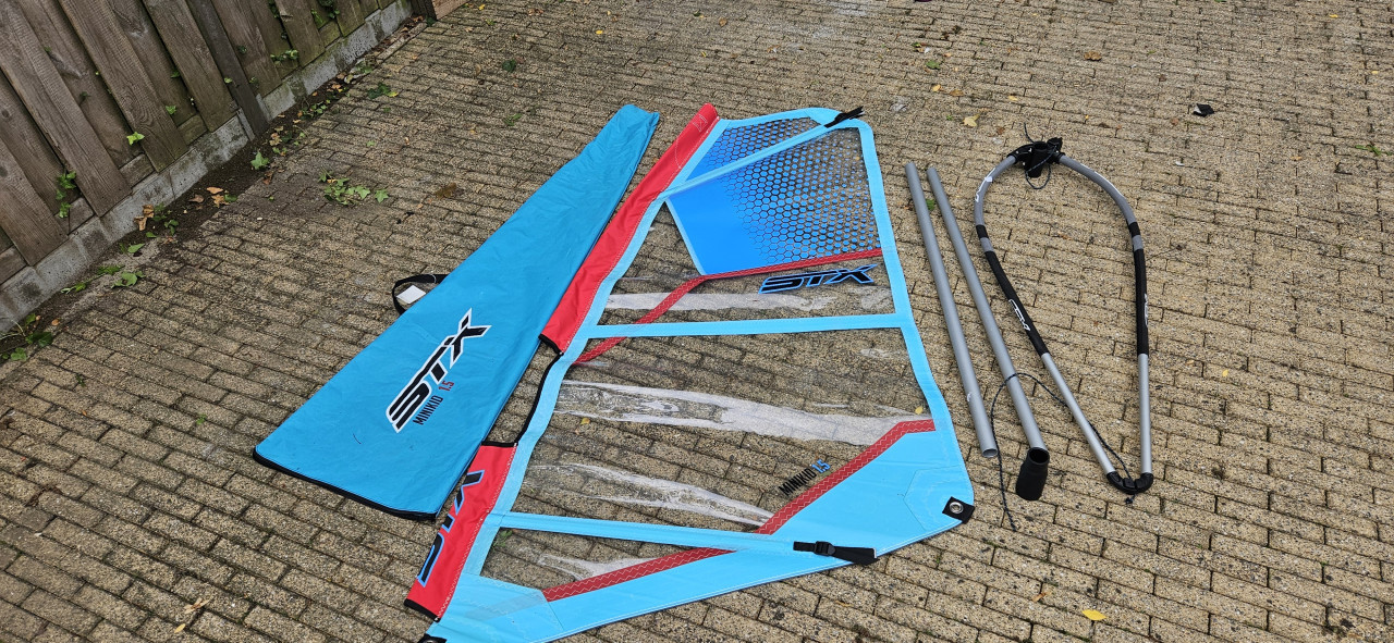 Surfzeil kind