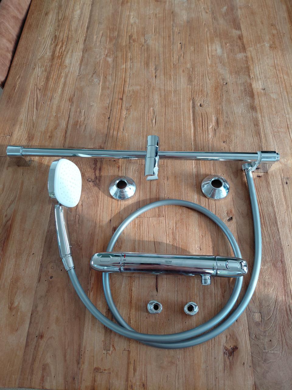Douche cabine + grohe set