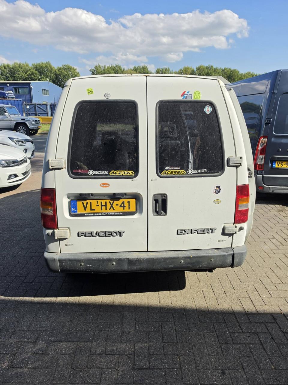 🚐 PEUGEOT EXPERT 1.6 BENZINE – €950,- MEE!