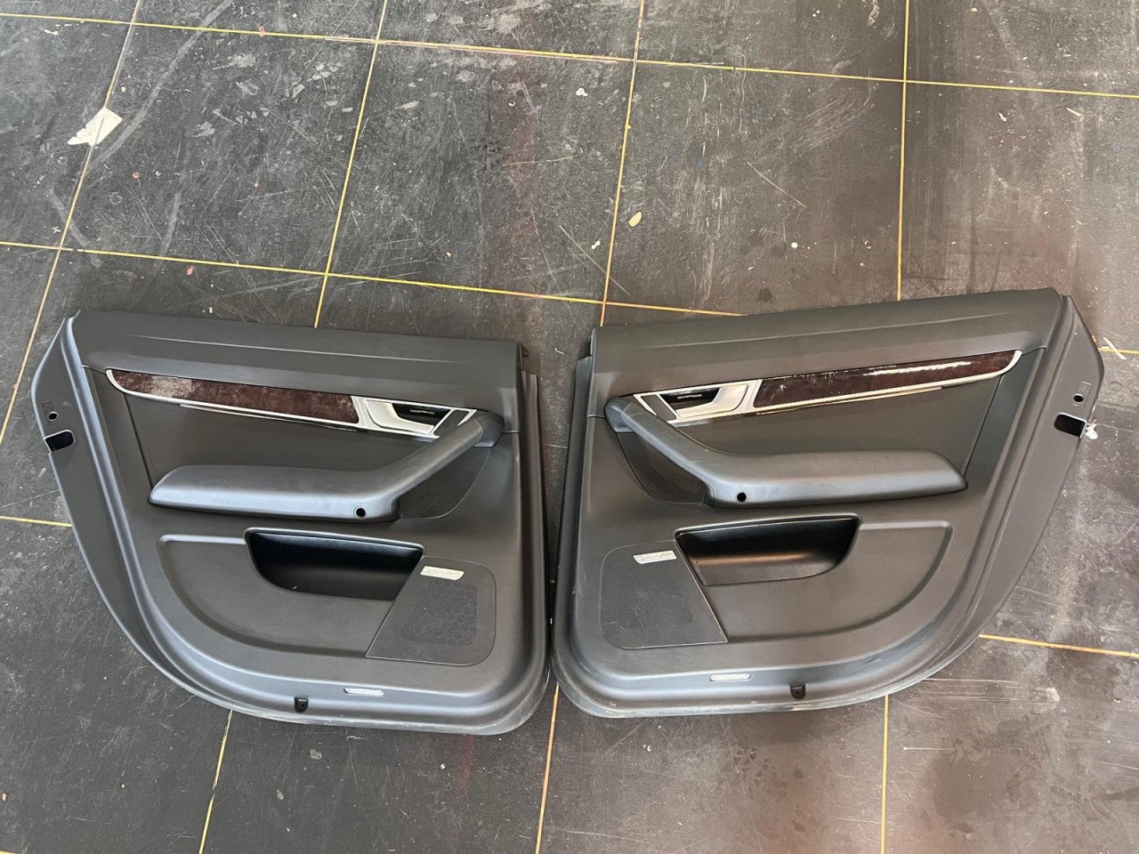 Leder interieur Audi A6 - geen bestuurdersstoel! GRATIS af te halen!