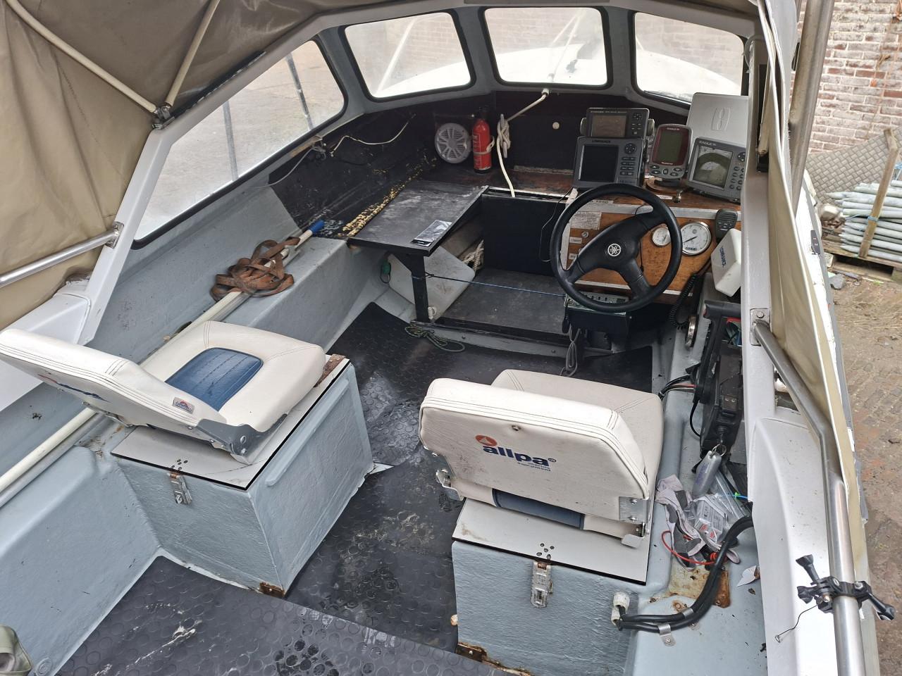 Rana 17 visboot 40pk