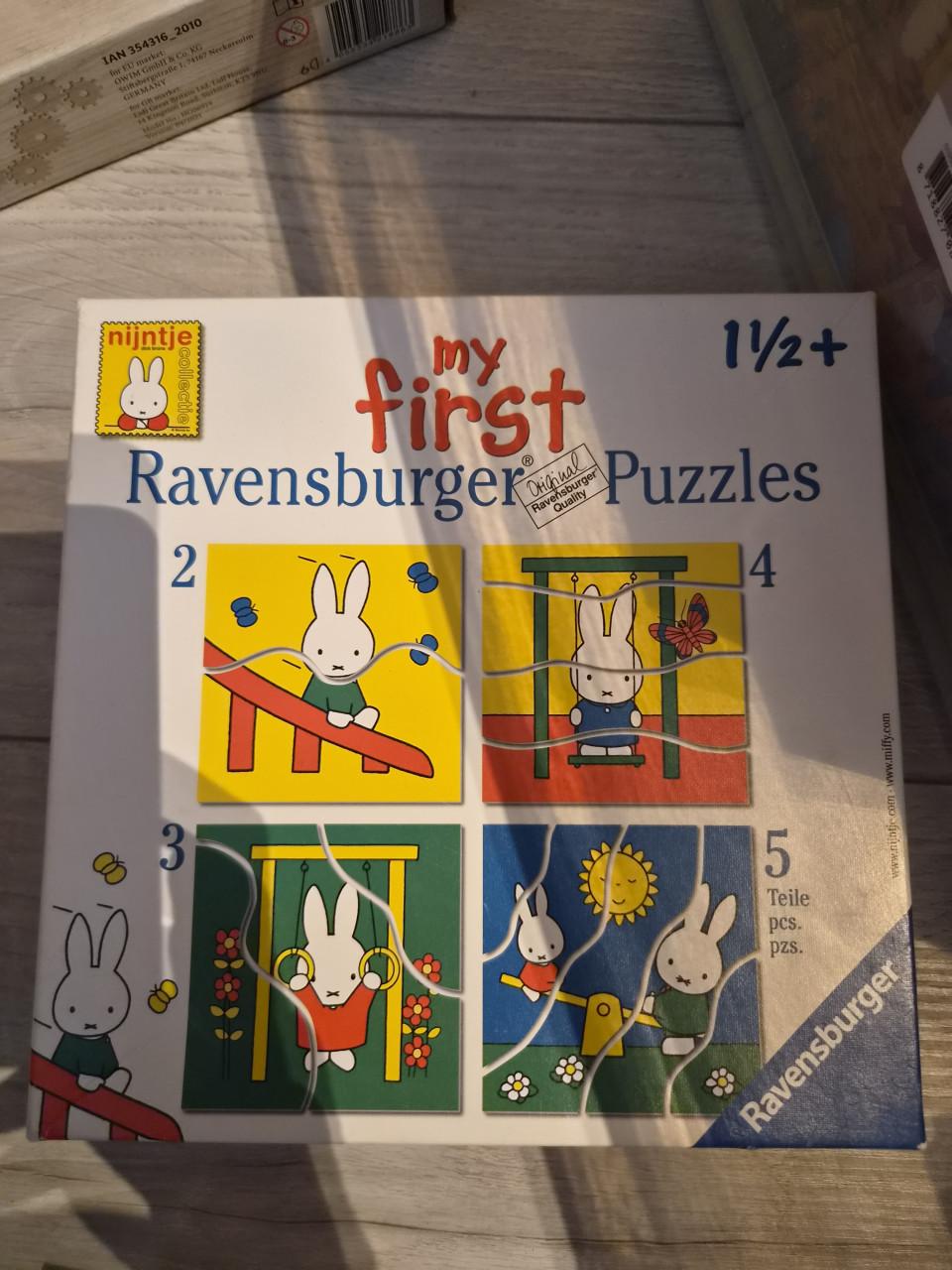 Kinder puzzels