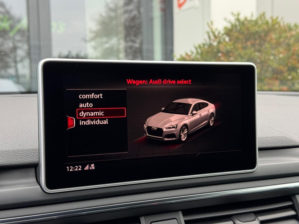 Audi A5 sportback 35 tfsi 3x s-line * panoramadak * virtual cockpit * trekh