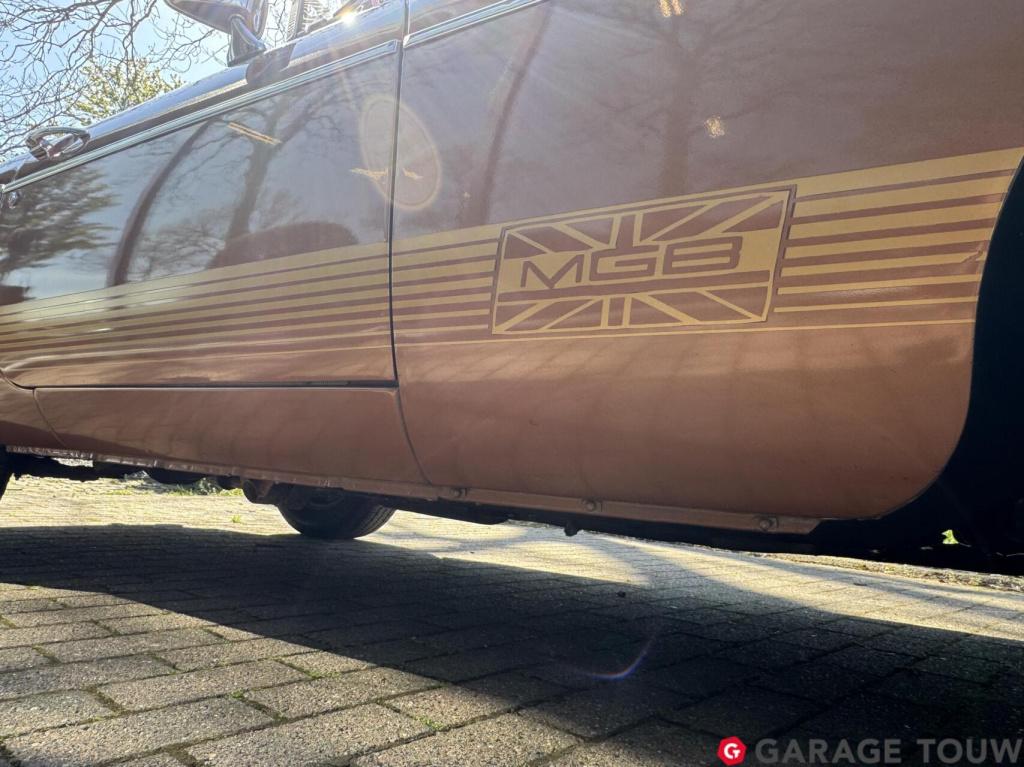 MG B 1.8 roadster limited edition 1 of 420, overdrive