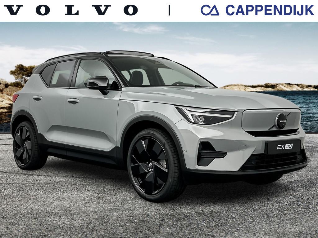 Volvo Ex40 extended ultra black edition europa