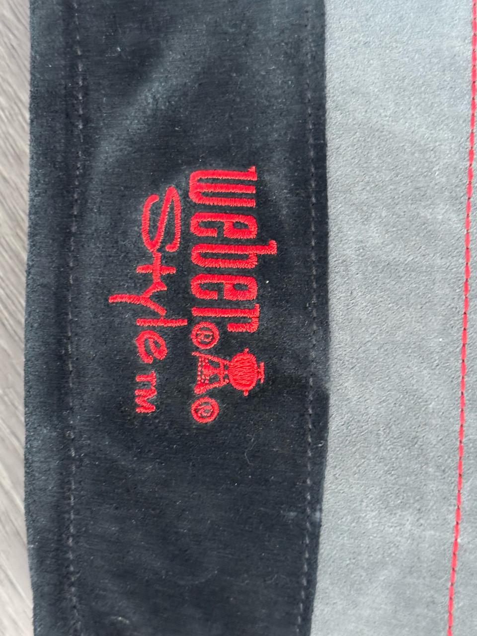 1 zgan paar Weber BBQ handschoenen