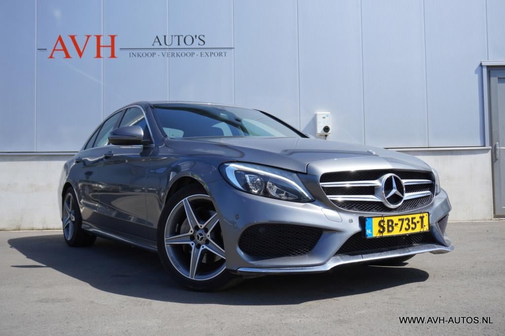 Mercedes-Benz C-Klasse 180 business solution amg automaat