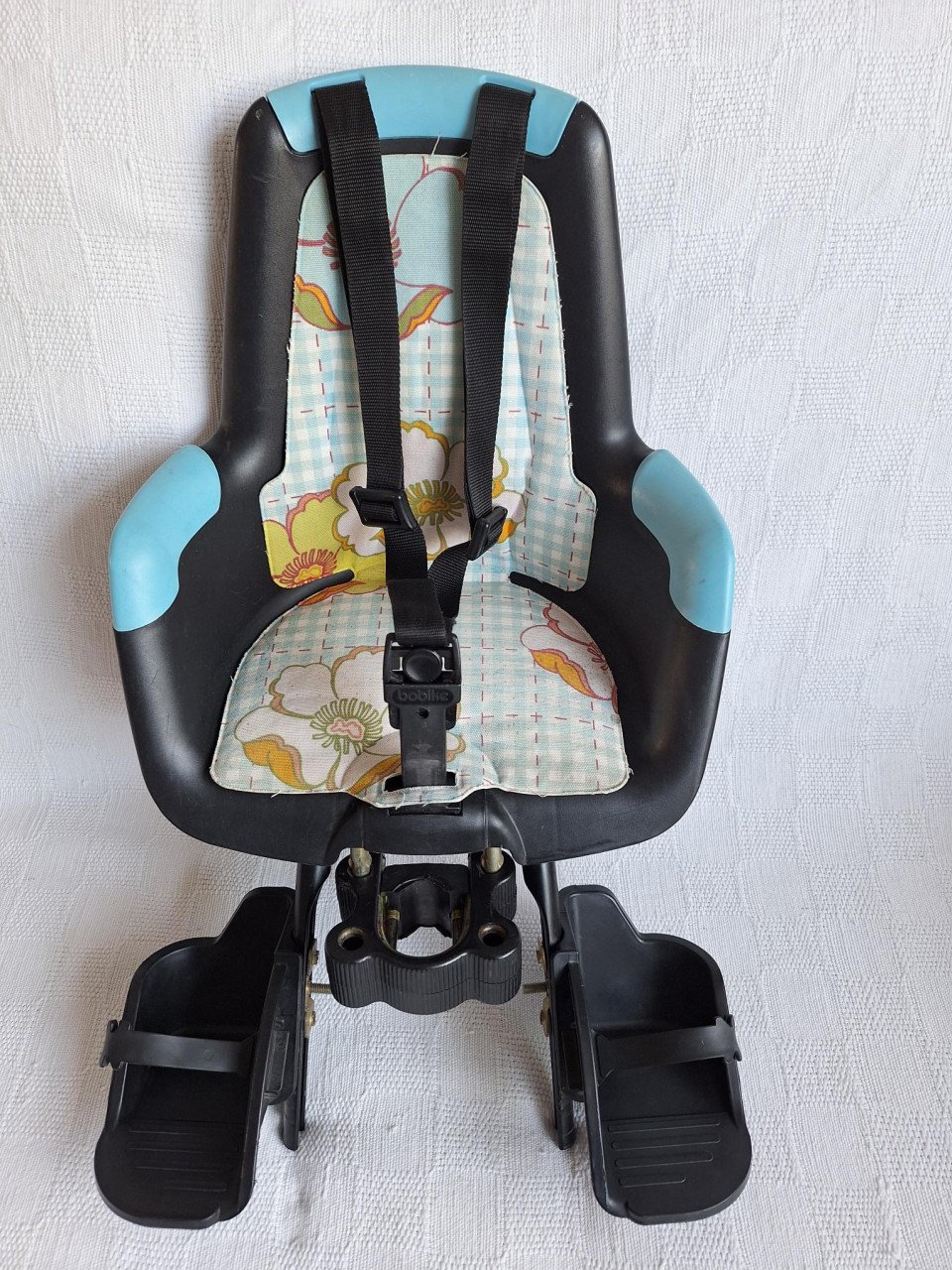 Bobike Mini fietsstoeltje met regenhoes