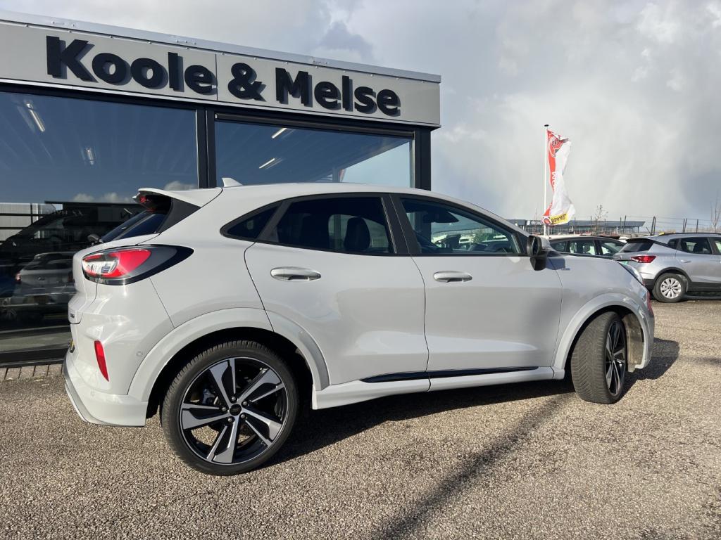 Ford Puma 1.0i ecoboost hybrid 155pk automaat st-line x , 19 inch , adaptiv