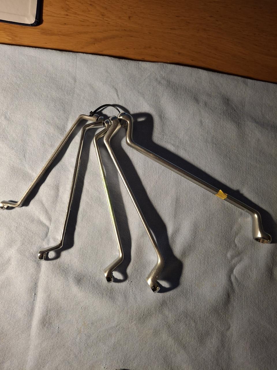 Ringsleutelsets Heyco.