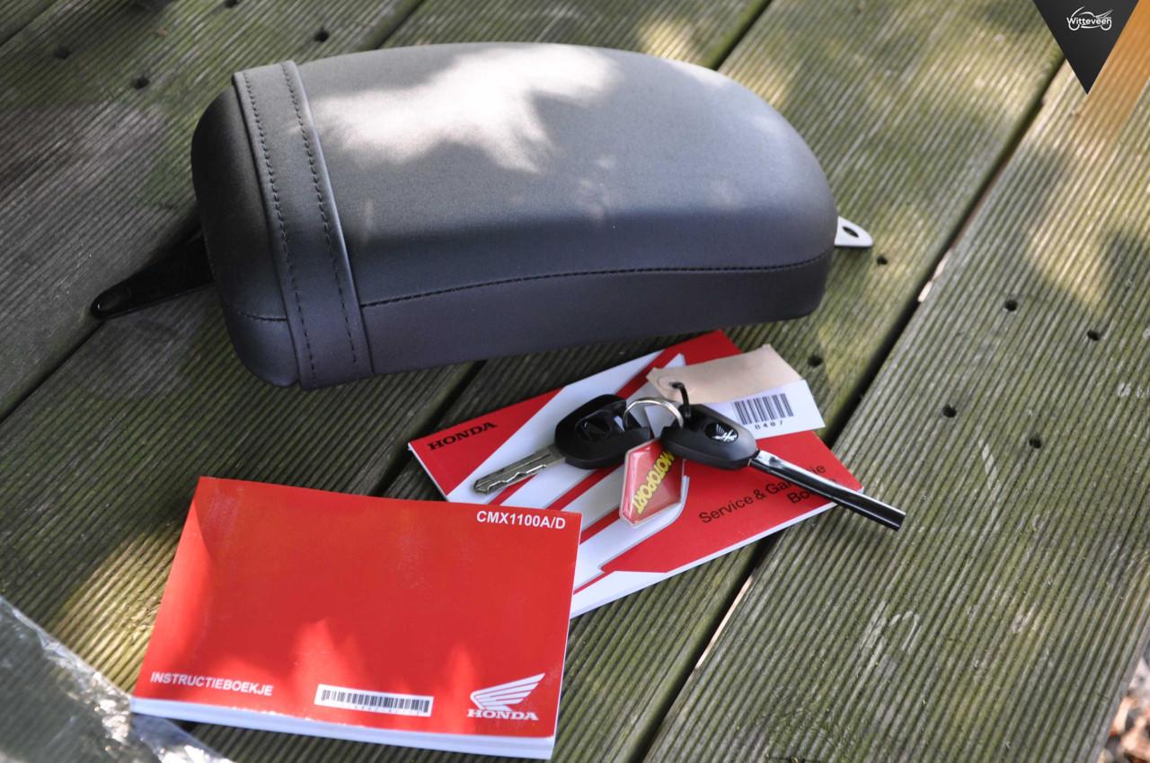 Honda CMX 1100 Rebel DCT Als nieuw!