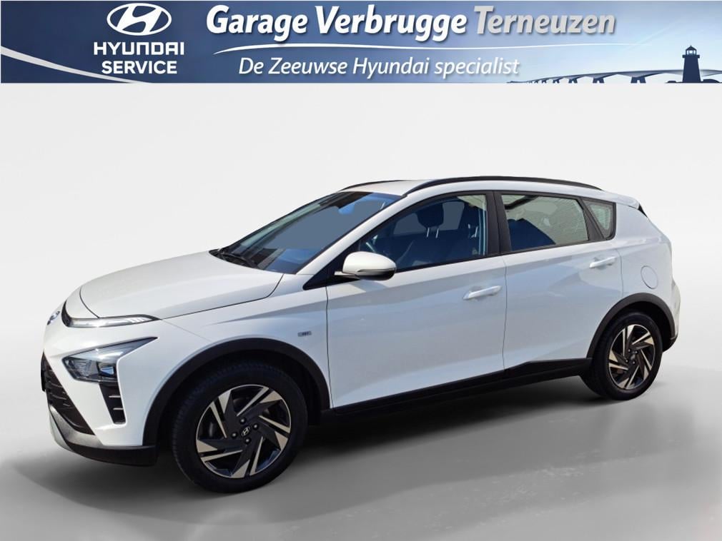 Hyundai Bayon 1.0 t-gdi comfort smart | navigatie | trekhaak! | apple carpl