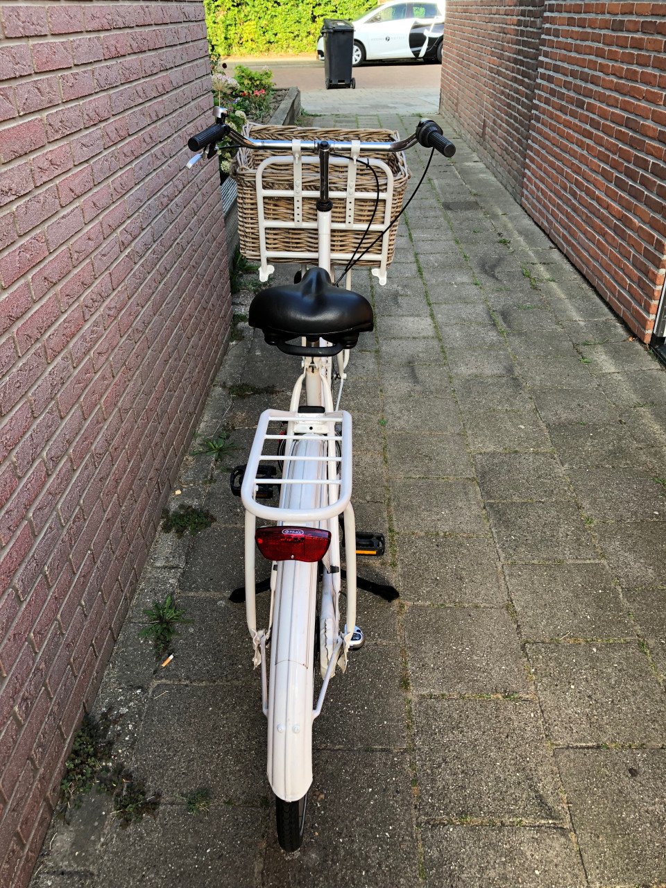 Damesfiets/ transportfiets.