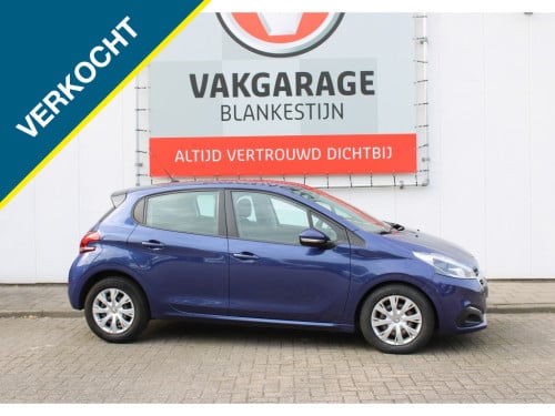 Peugeot 208 1.2 puret. blue lion