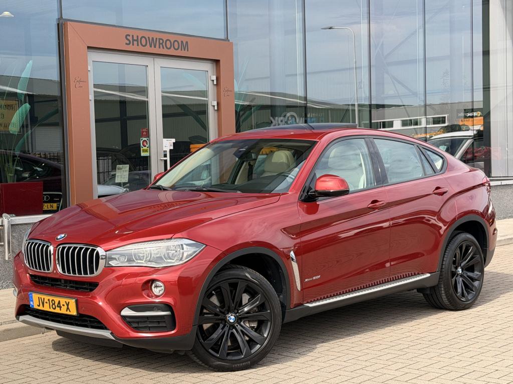 BMW X6 xdrive50i high executive individual | 1ste eigenaar | nl auto | unie