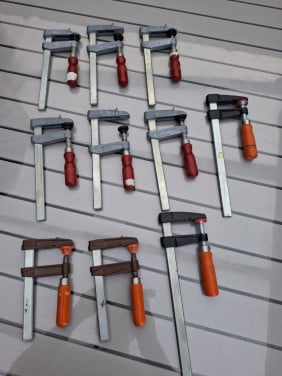 10 robuuste metalen lijmtangen lijmklem