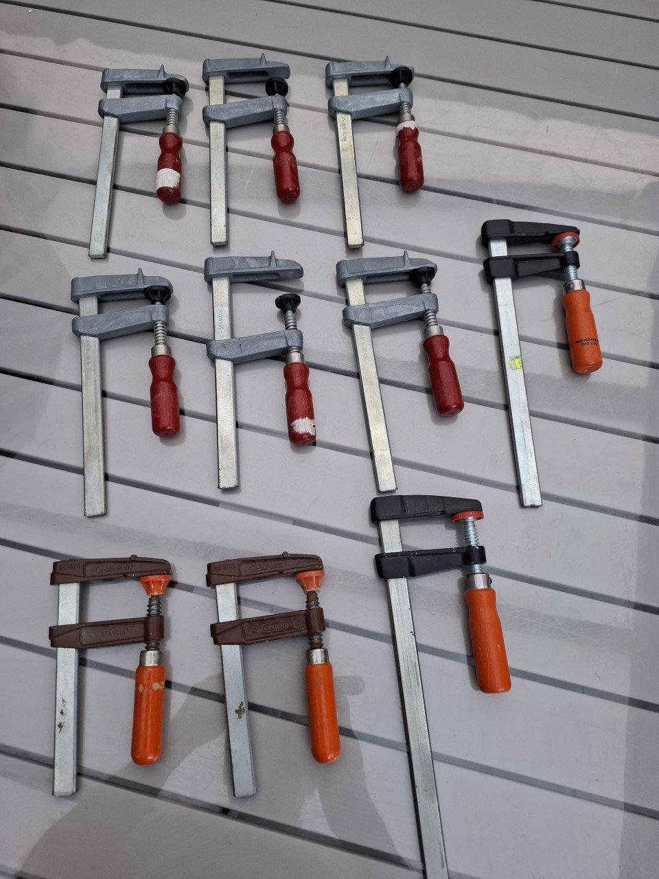 10 robuuste metalen lijmtangen lijmklem