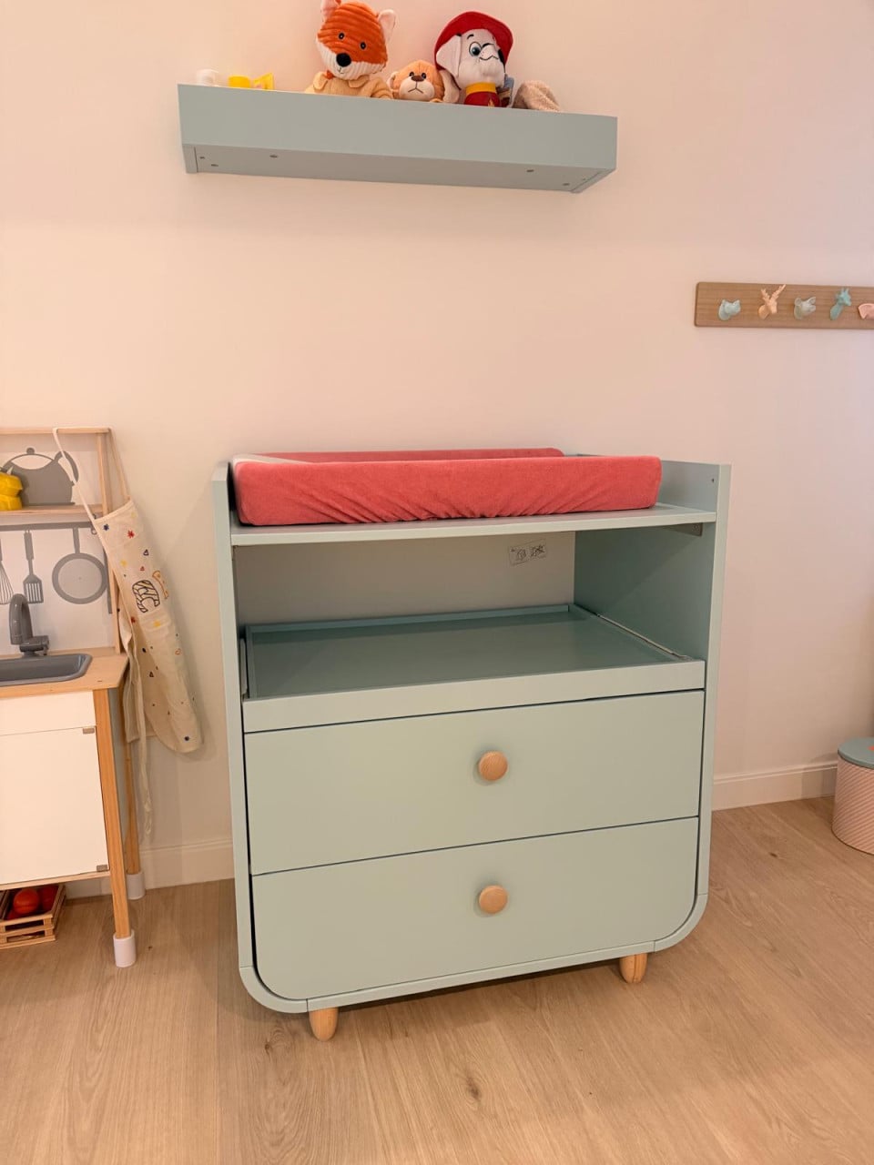 Ledikant & commode