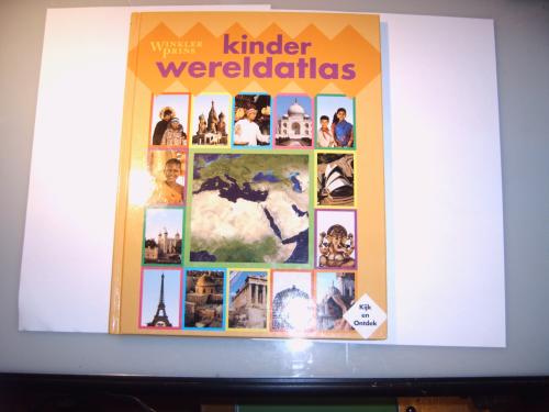 Kinder wereldatlas