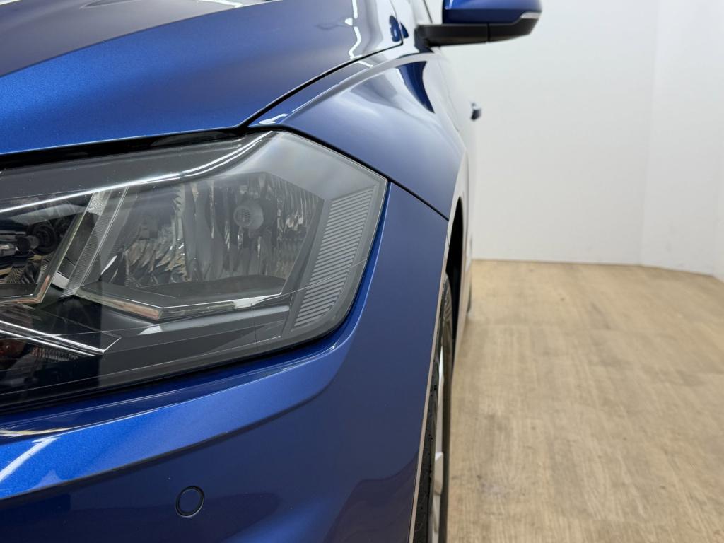 Volkswagen Polo occasion 1.0 tsi beats | blauw | tweedehands volkswagen pol