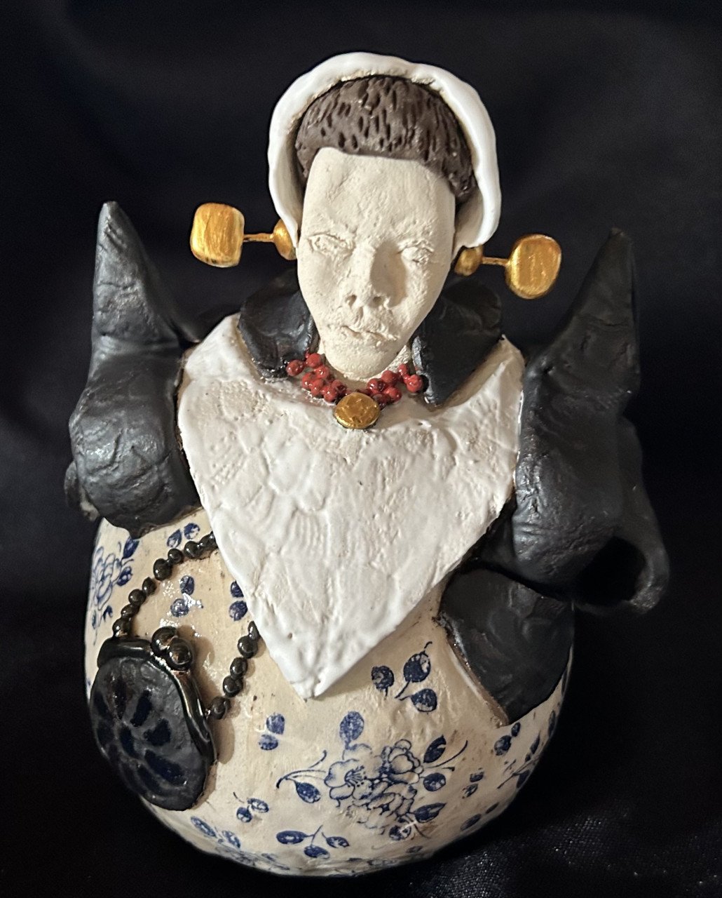Zeeuwse Klederdracht in keramiek van Axel, Middelburg, Terneuzen