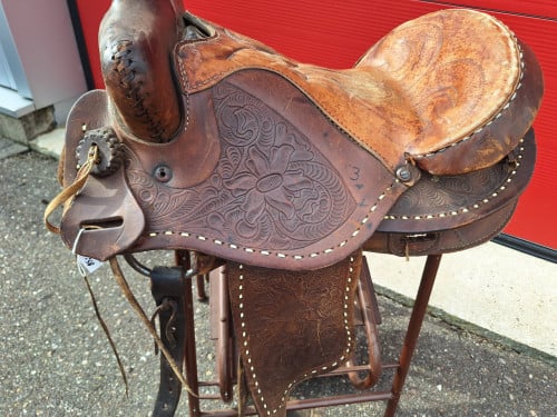 Stoer Westernzadel – Vintage & Veelzijdig!