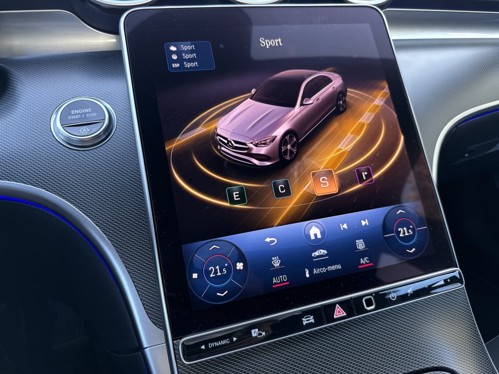 Mercedes-Benz C-Klasse 180 luxury line | sfeerverl. | memory seat | carplay